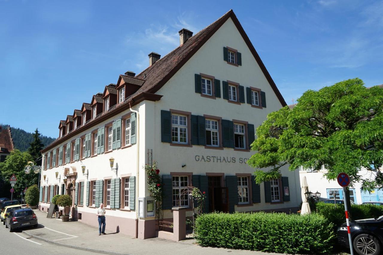 Hotel Gasthaus Schuetzen Freiburg im Breisgau Ngoại thất bức ảnh