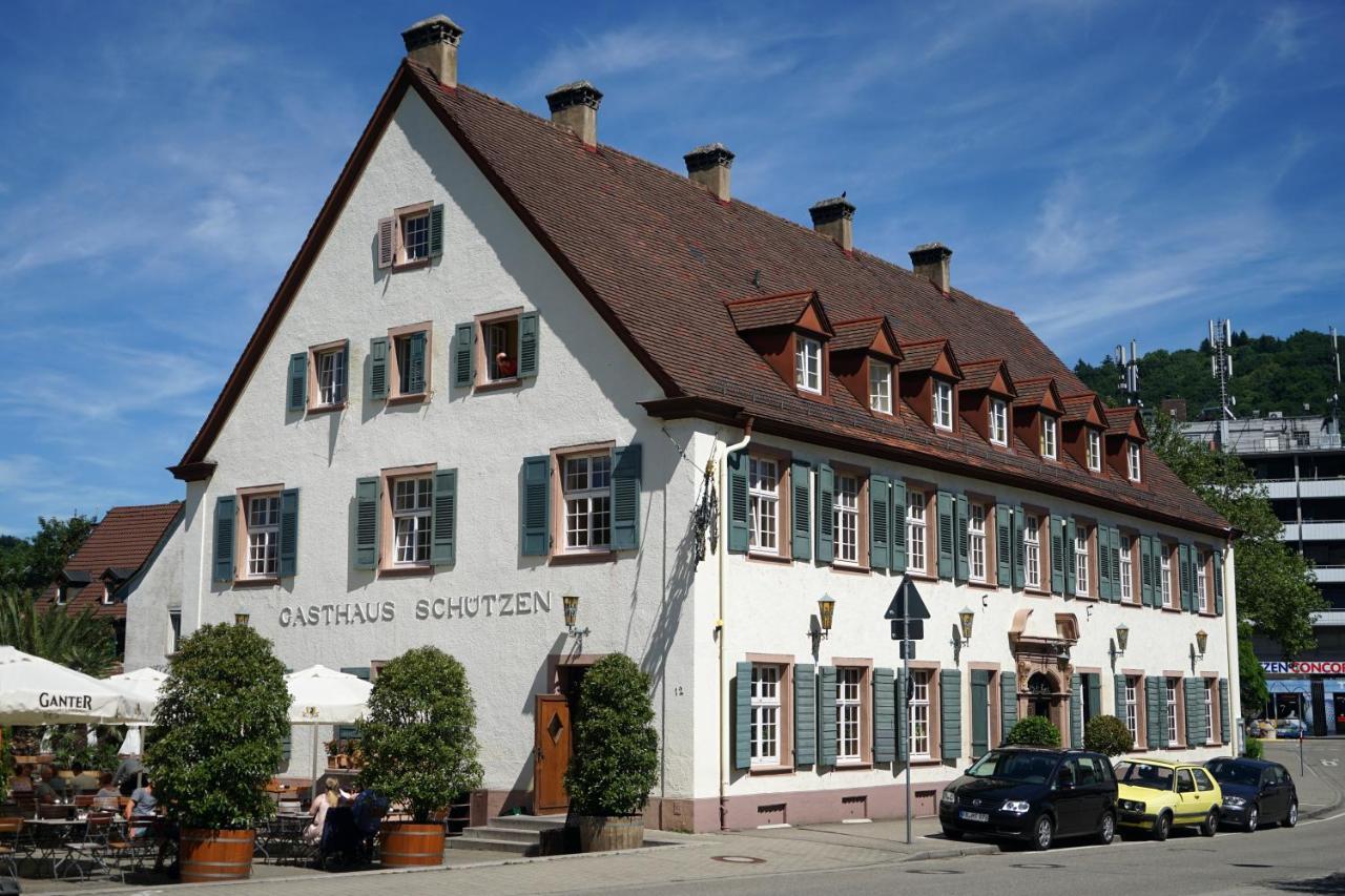 Hotel Gasthaus Schuetzen Freiburg im Breisgau Ngoại thất bức ảnh