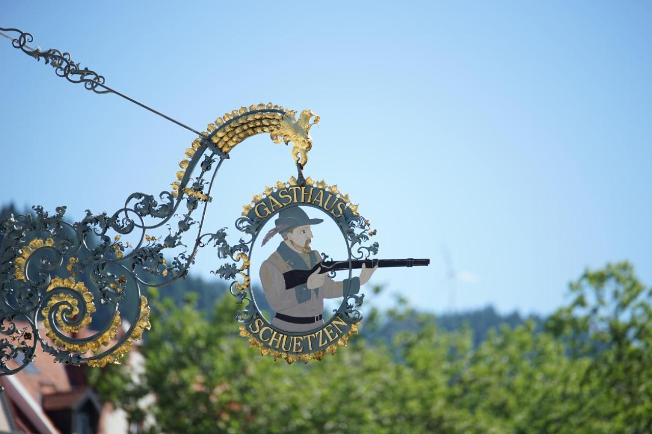Hotel Gasthaus Schuetzen Freiburg im Breisgau Ngoại thất bức ảnh