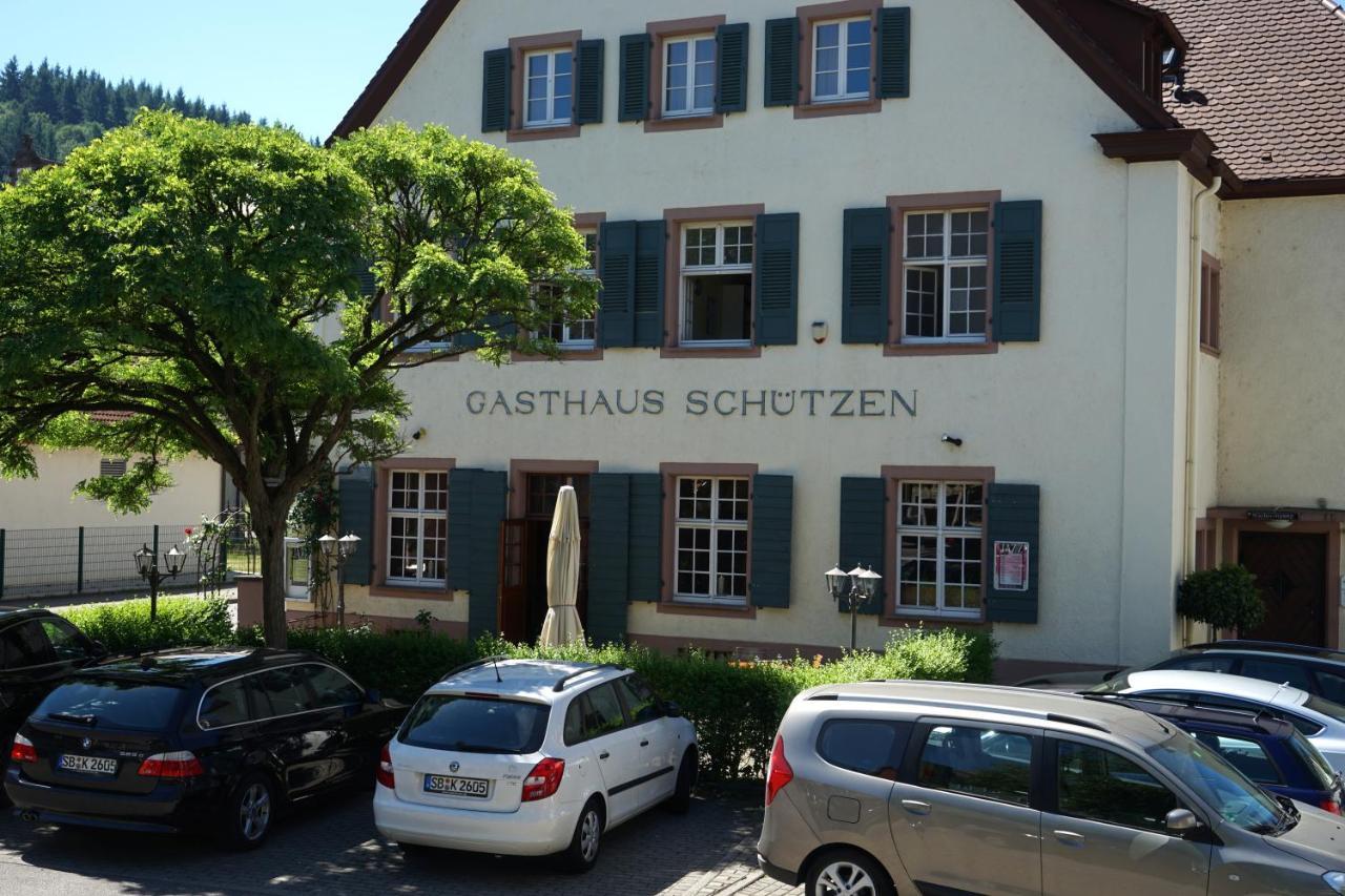 Hotel Gasthaus Schuetzen Freiburg im Breisgau Ngoại thất bức ảnh